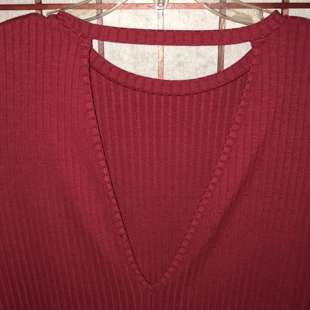 Forever 21 Ribbed Shift Dress NWT - Picture 3 of 6